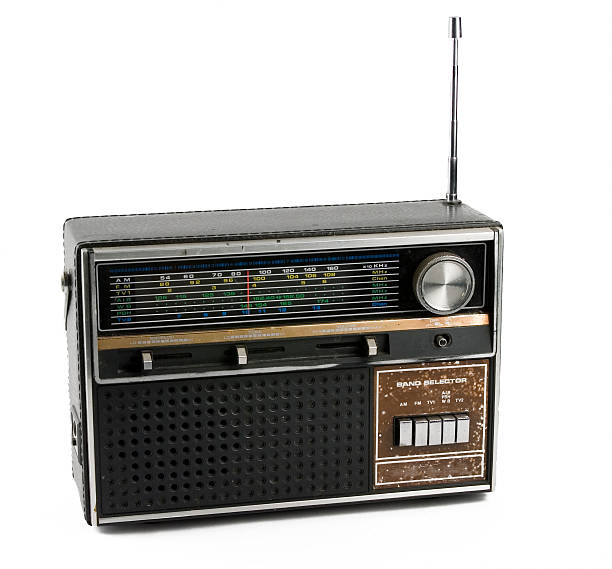 Trasistor Radio stock photo