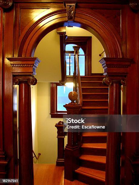 Arch Stairwell Stock Photo - Download Image Now - Arch - Architectural Feature, Architectural Column, Architecture