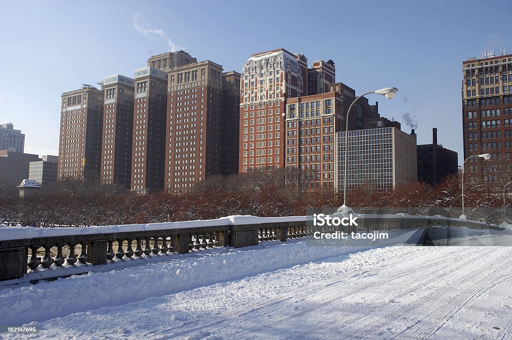 Ciudad en invierno#2 - Foto de stock de Invierno libre de derechos