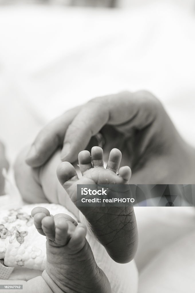 Bambino piedi - Foto stock royalty-free di 10-11 anni