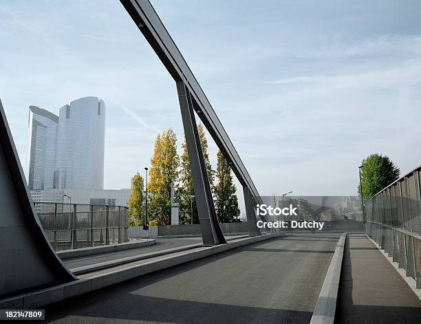 Bridge Suburban Paris France Stock Photo - Download Image Now - France, Road, City
