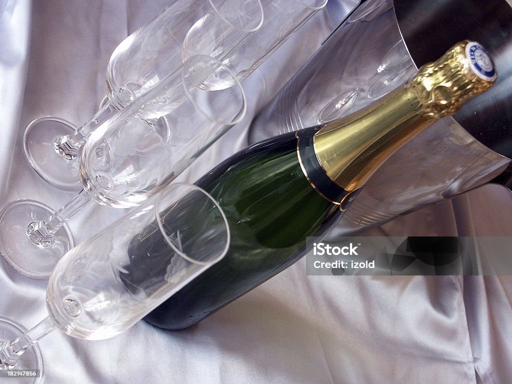 シャンペンとグラス - お祝いのロイヤリティフリーストックフォト