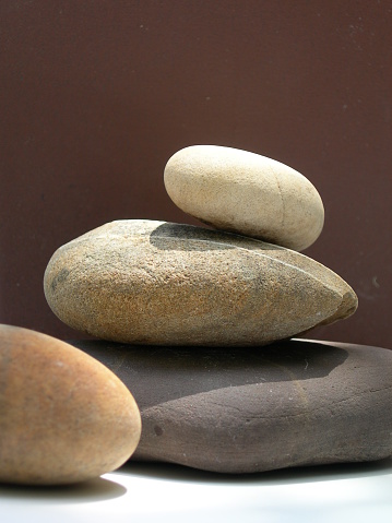 zen stones for building on