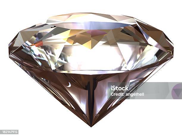 외동 다이아몬드 0명에 대한 스톡 사진 및 기타 이미지 - 0명, 3차원 형태, 개념
