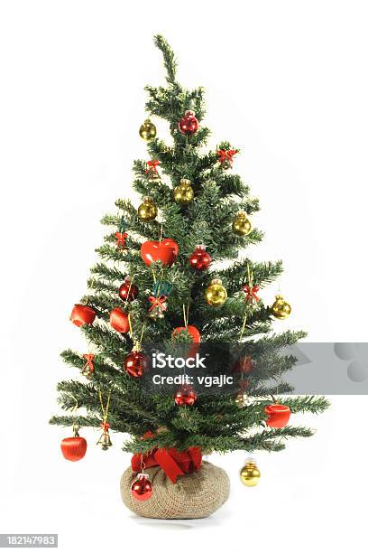 Foto de Árvore De Natal e mais fotos de stock de Beleza - Beleza, Colorido, Comemoração - Conceito