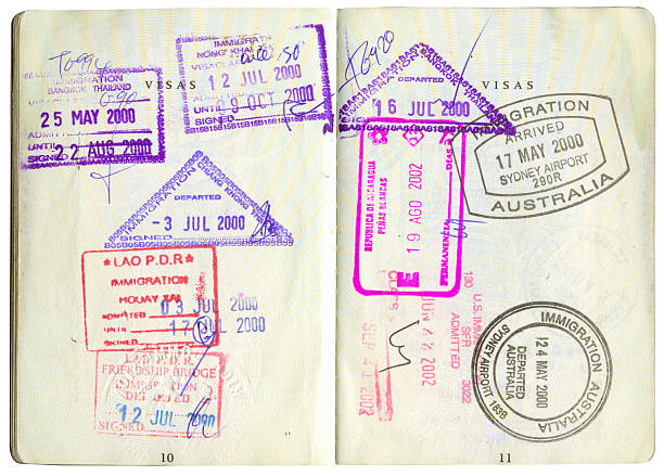 60+ New Zealand Passport Stamp Stock Photos, Pictures & Royalty-Free ...