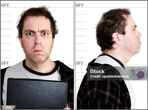 Mugshotblank Stockfoto und mehr Bilder von Verbrecherfoto - Verbrecherfoto, Verbrecher, Das Böse