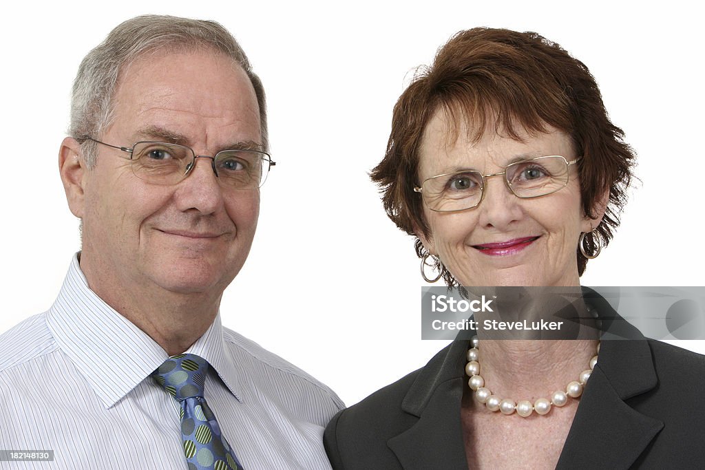 Couple d'affaires - Photo de Adulte libre de droits