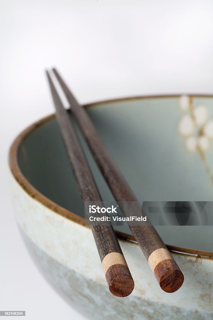 Bowl & baguettes chinoises - Photo de Aliment libre de droits