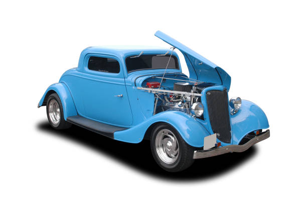 istock Auto Car - 1934 Ford 3 Window Coupe Hot Rod 182148241