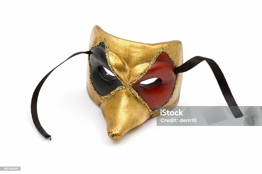 Wenecka maska - Zbiór zdjęć royalty-free (Maska)