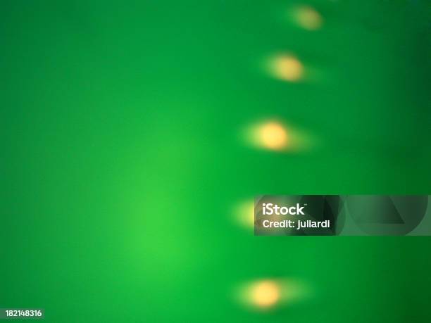 Foto de Color 5 Pontos De Luz Verde e mais fotos de stock de Abstrato - Abstrato, Barco de passageiros, Bola