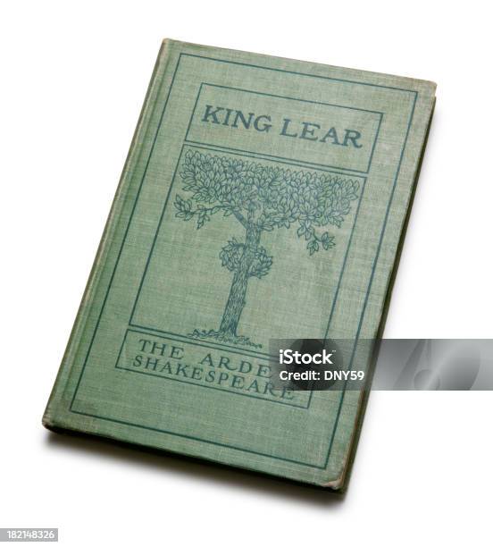 Шекспировскийs Король Lear — стоковые фотографии и другие картинки Книга - Книга, Уильям Шекспир, Обложка