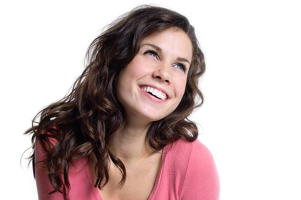 Photo of an attractive young woman with a big bright smile.