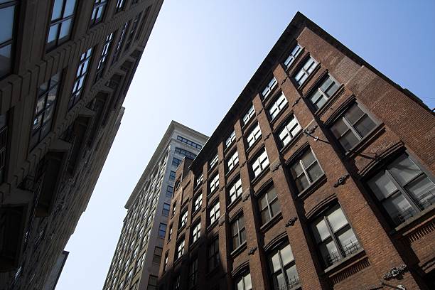 istock Commercial Loft Buildings 182148494