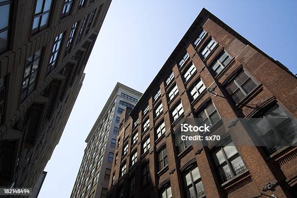 Loft Budynków Komercyjnych - zdjęcia stockowe i więcej obrazów Mieszkanie - Mieszkanie, Nowy Jork, Budynek z zewnątrz