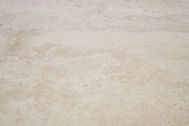 Roman tavertino Roman Travertine close-up surface level stock pictures, royalty-free photos & images