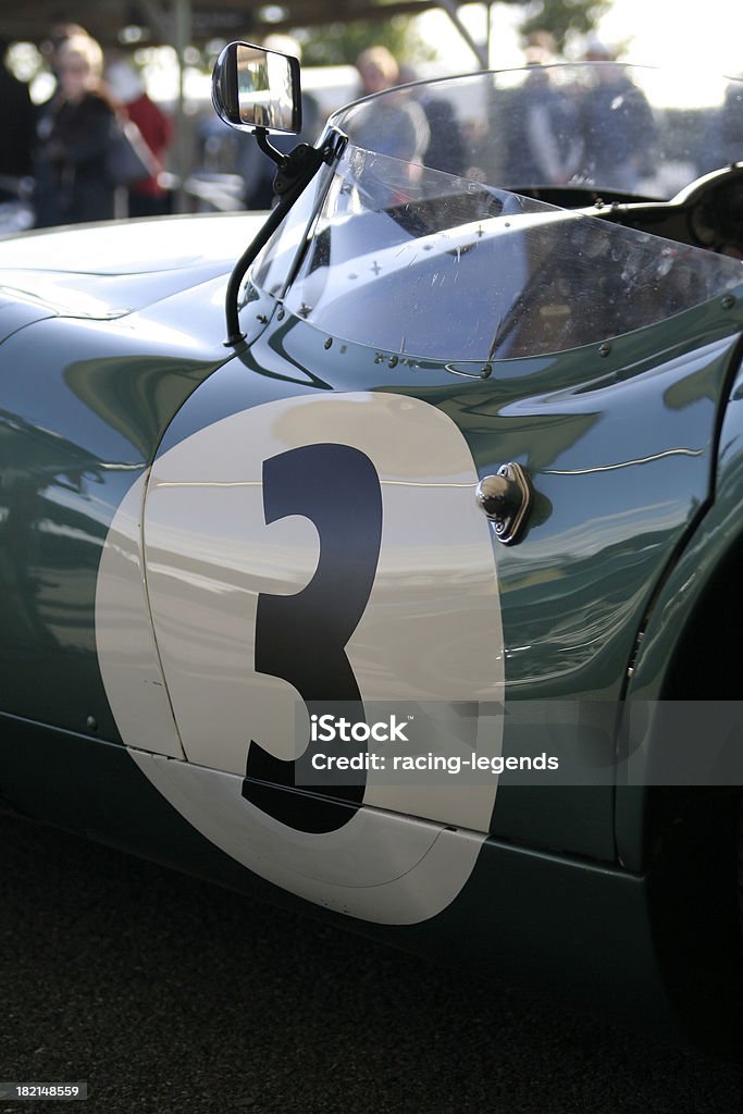 Aston Martin DBR1 - Lizenzfrei Motorsport Stock-Foto