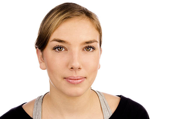 istock Girl, close up 182148566