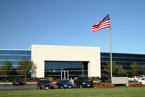 istock American Business Building 182148569