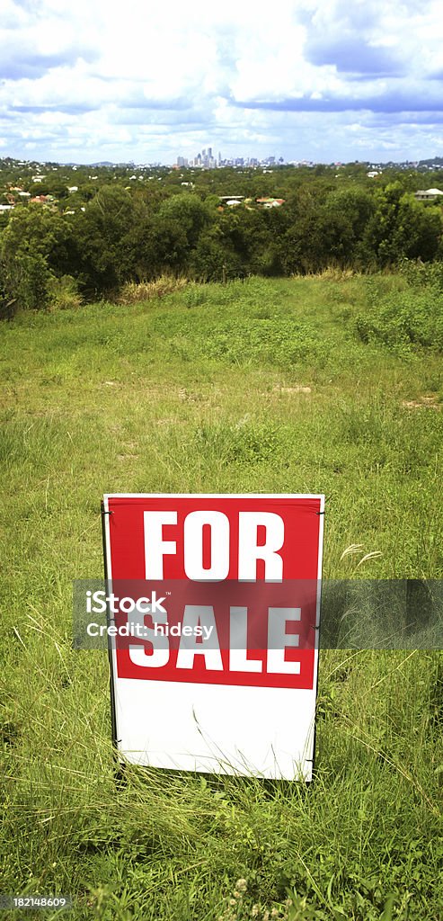 Blick auf die Stadt - Lizenzfrei For Sale - englischer Satz Stock-Foto