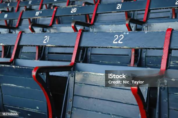Foto de Estádio Estar Vazio e mais fotos de stock de Estádio Fenway Park - Estádio Fenway Park, Boston - Massachusetts, Vermelho