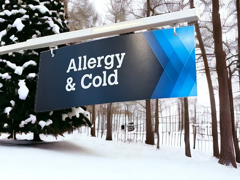 Allergy and cold sign