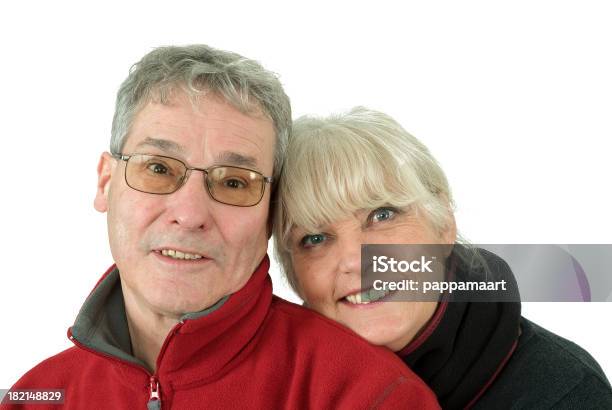 클로즈업 행복함 선임 커플입니다 미소 2명에 대한 스톡 사진 및 기타 이미지 - 2명, 50-59세, 60-69세
