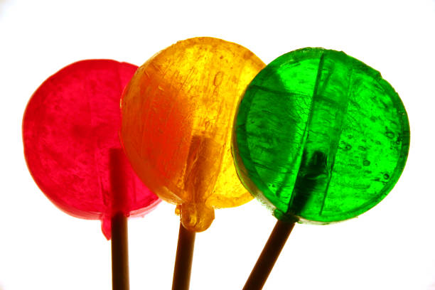 Lollipops 2 stock photo