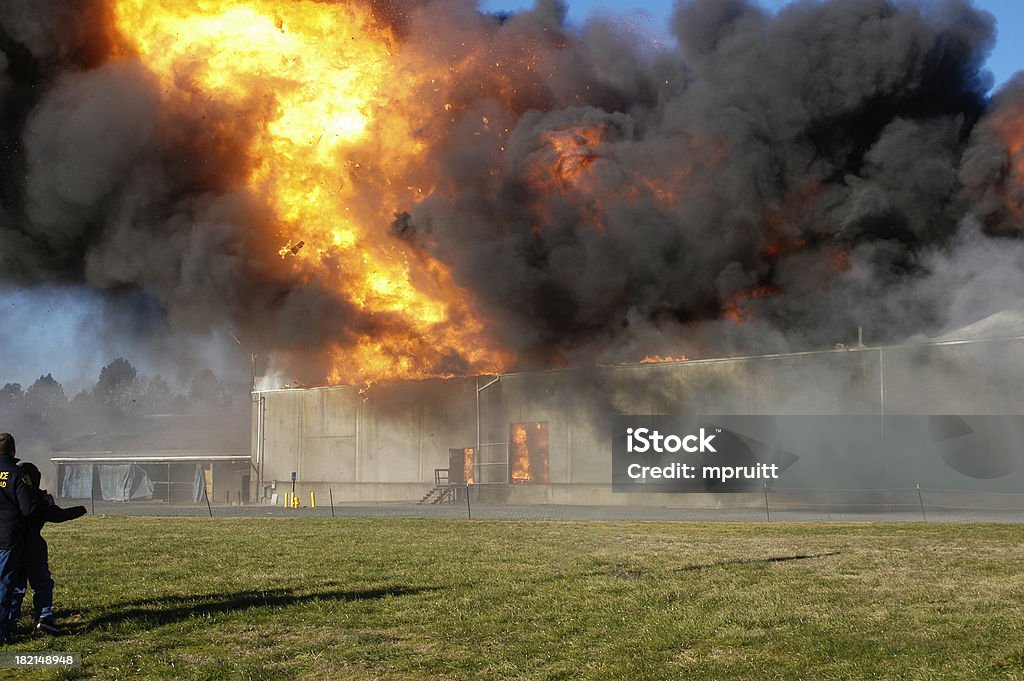 Entrepôt de feu - Photo de Affaires libre de droits