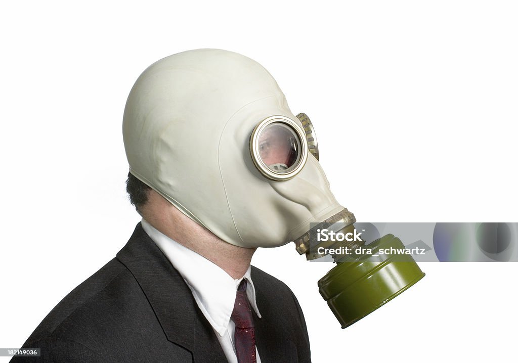 Stinky бизнес - Стоковые фото Защитная маска роялти-фри