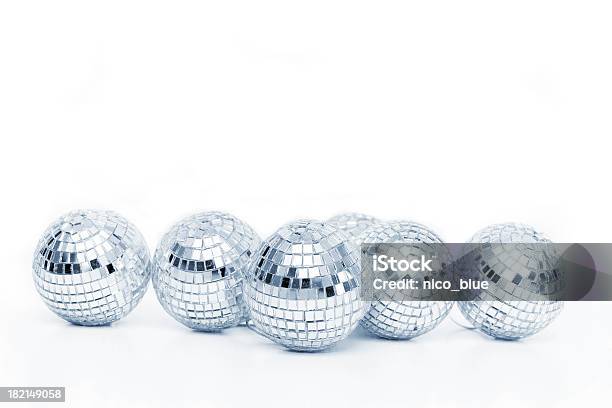 Bolas De Discoteca - Fotografias de stock e mais imagens de 1970-1979 - 1970-1979, Canelado - Texturizado, Comemoração - Conceito