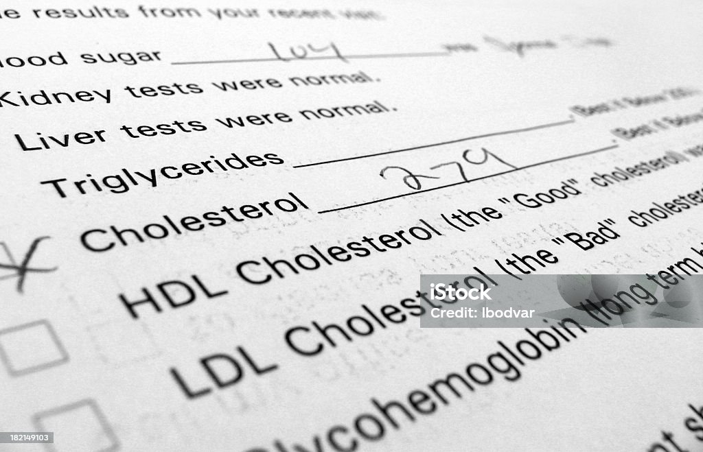 Wyższy poziom cholesterolu II - Zbiór zdjęć royalty-free (Cholesterol)