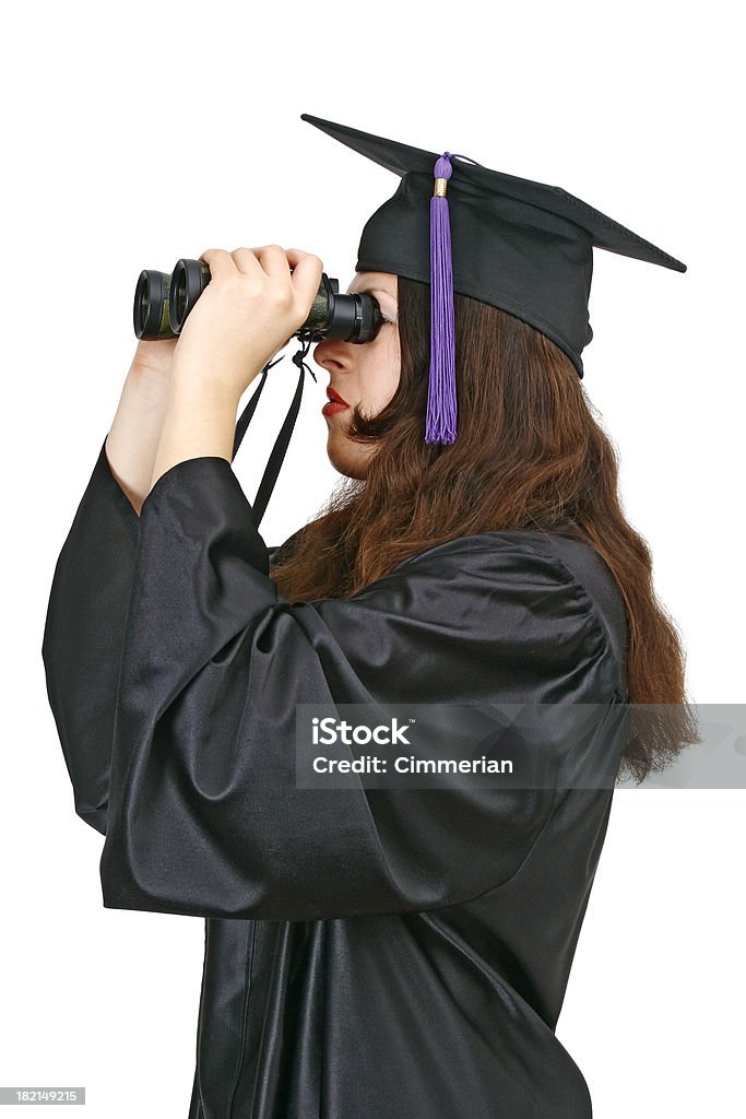 Mirando al futuro - Foto de stock de Adolescencia libre de derechos