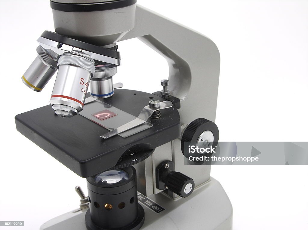 Mikroskop 4 - Lizenzfrei Bildung Stock-Foto