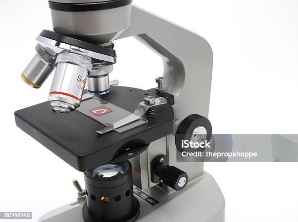 Mikroskop 4 Stockfoto und mehr Bilder von Bildung - Bildung, Blut, Fotografie