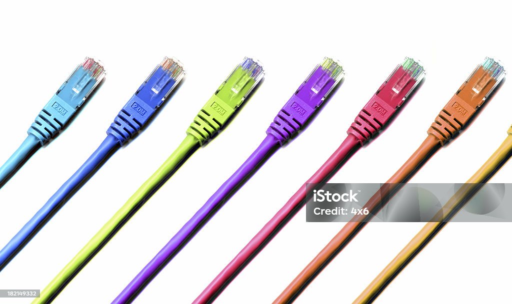 Amplia variedad de Cables de alta resolución - Foto de stock de Cable libre de derechos