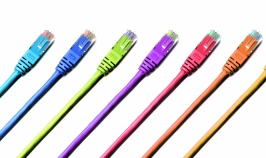 Assorted Bright Cables - Hi Res