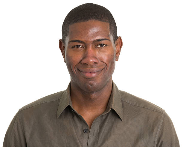 istock Smiling Man Headshot Portrait 182149350