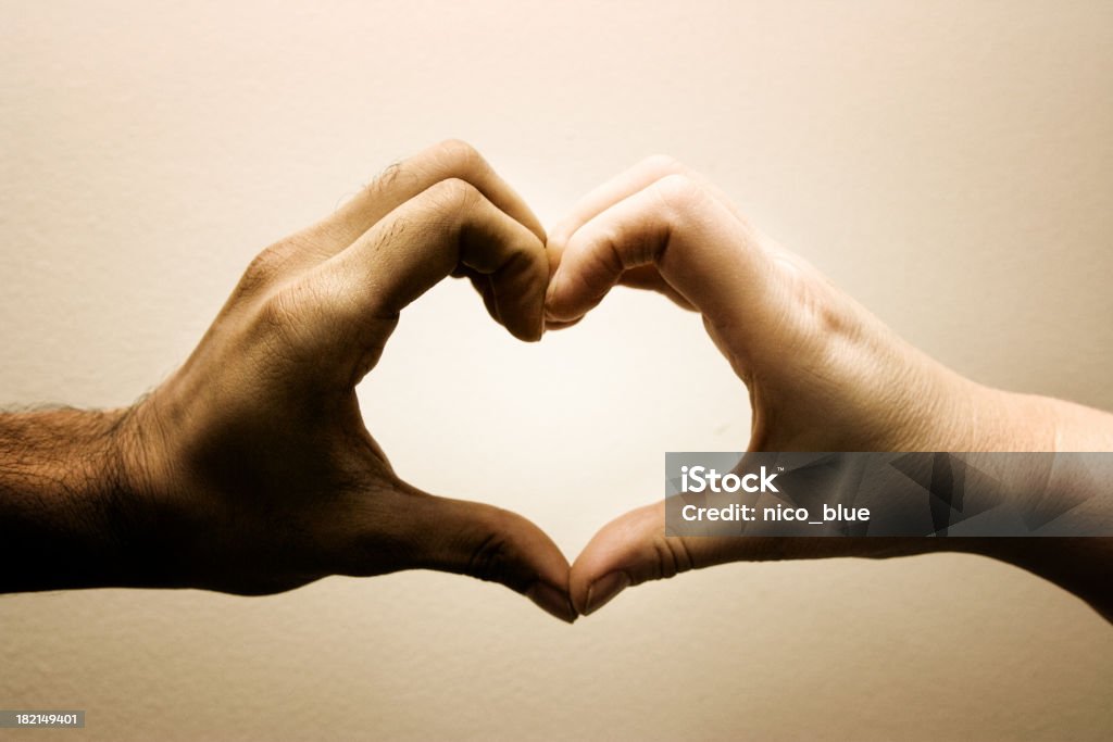 Amore - Foto stock royalty-free di Simbolo di cuore