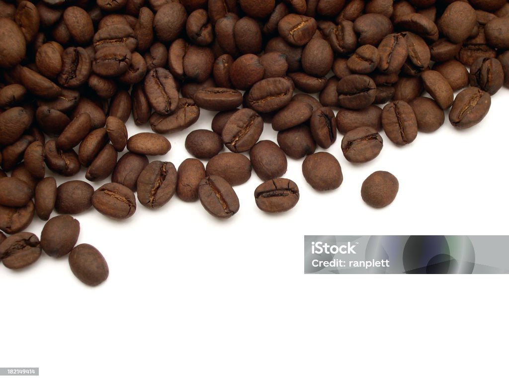 Bean für einen Kaffee? - Lizenzfrei Braun Stock-Foto