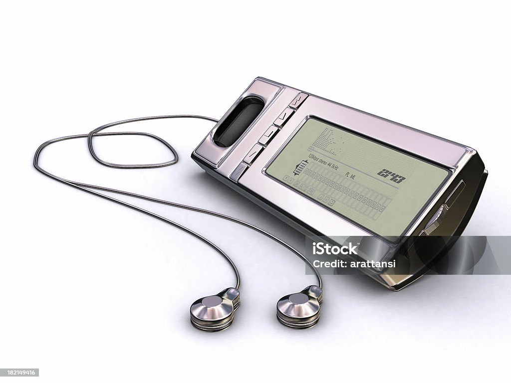 Lecteur MP3 01 - Photo de Arts Culture et Spectacles libre de droits