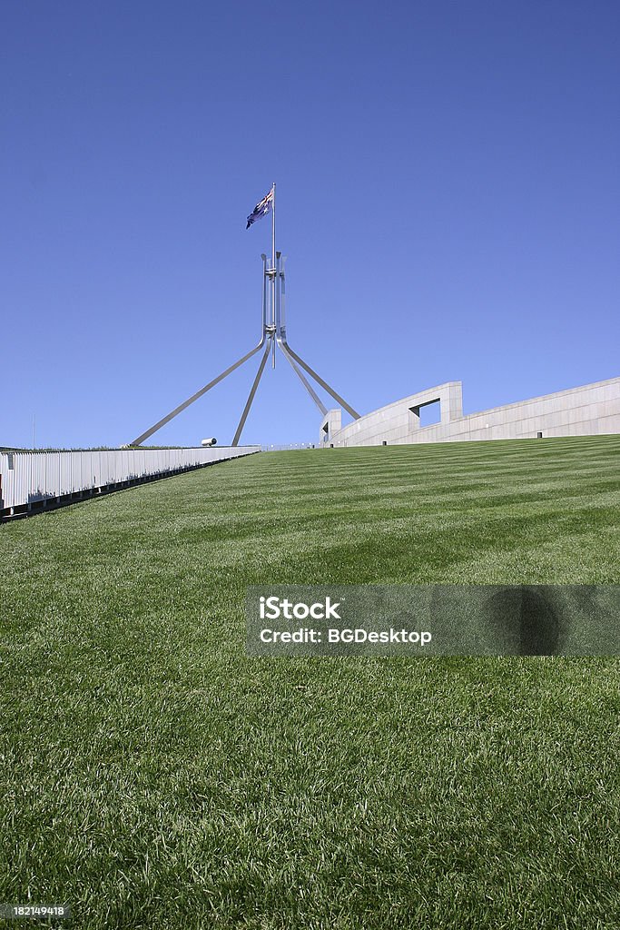 Das Parlament Canberra - Lizenzfrei Canberra Stock-Foto