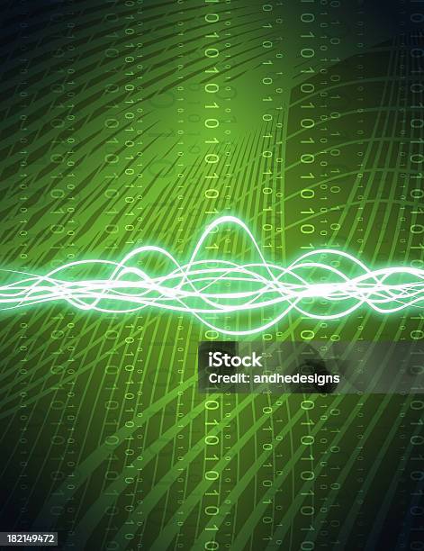 バイナリエネルギー - 緑色のストックフォトや画像を多数ご用意 - 緑色, エレクトロニクス産業, コンピュータ言語