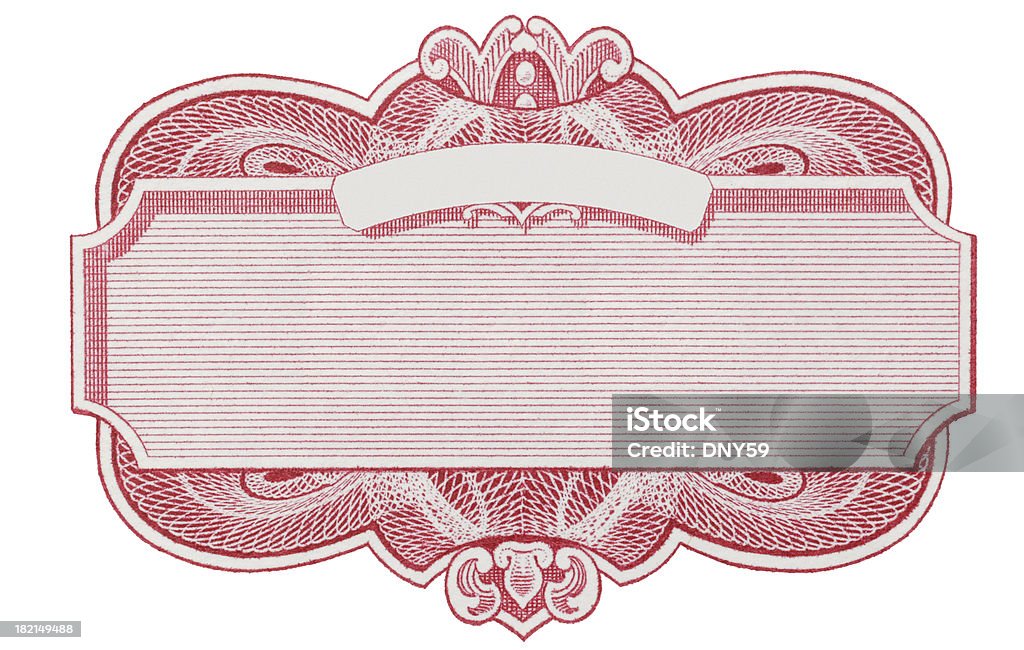 Logo 3 - Foto stock royalty-free di Certificato azionario