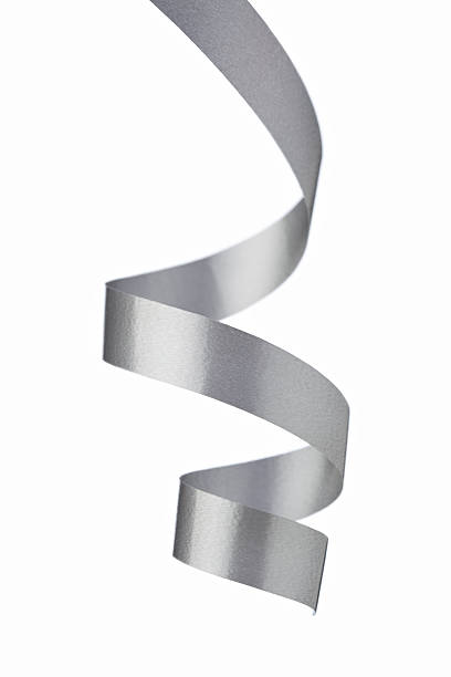 istock A plain strand of silver ribbon 182149499