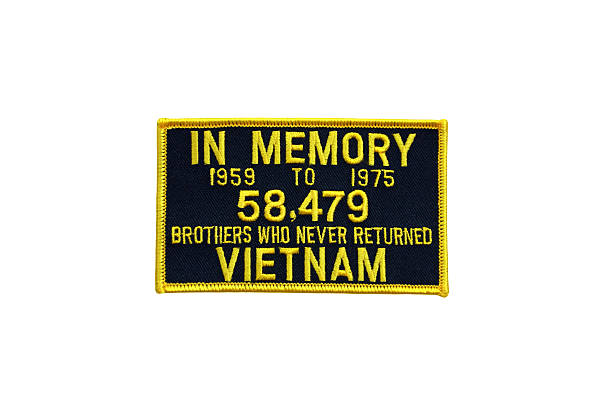 In Memory of Vietnam Veterans Patch