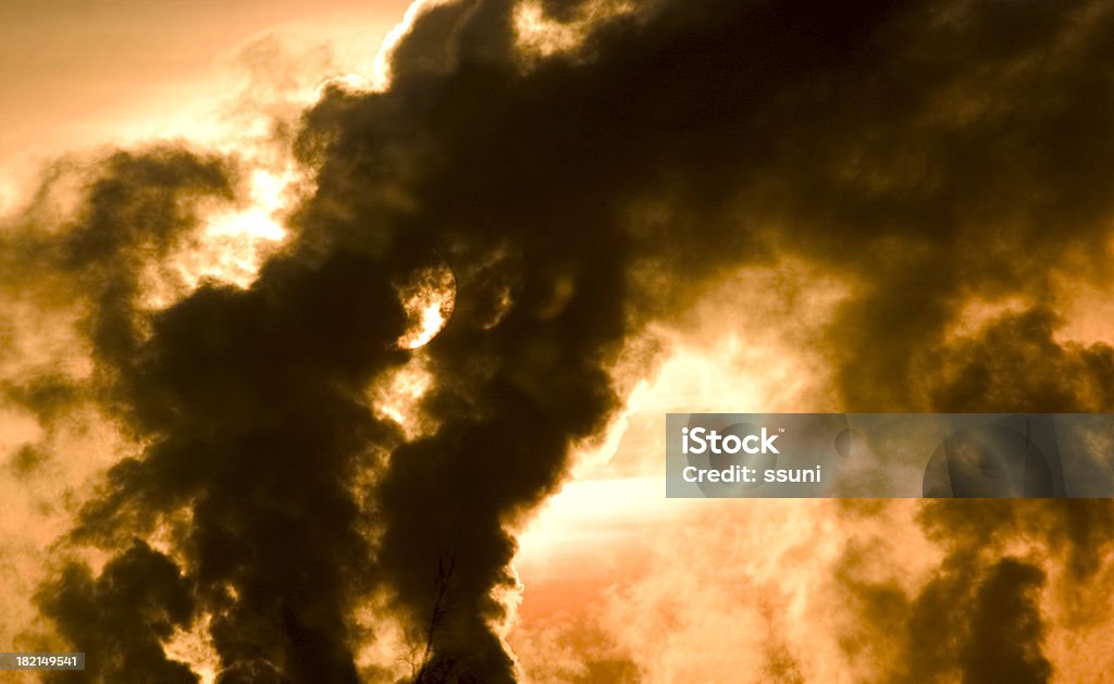 Bellissimo Inquinamento - Foto stock royalty-free di Iraq