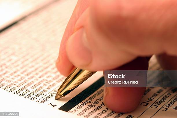 Loan Stock Photo - Download Image Now - University, Finance, Application Form