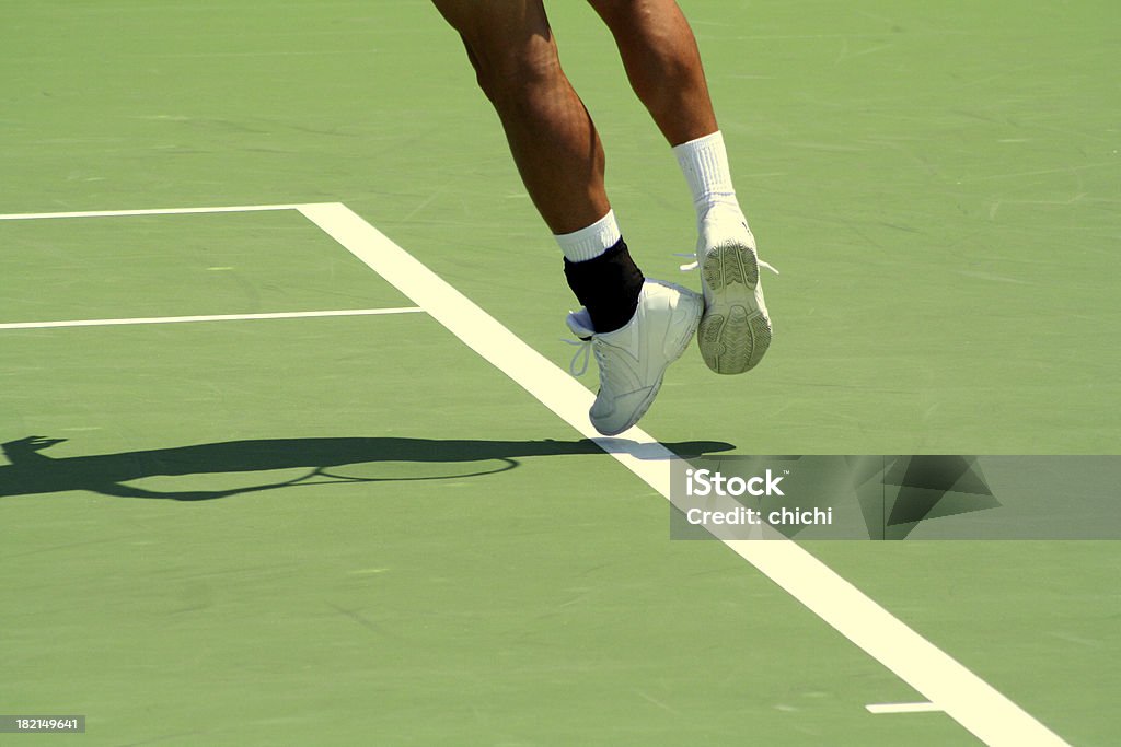 Tennis Ace - Foto stock royalty-free di Tennis